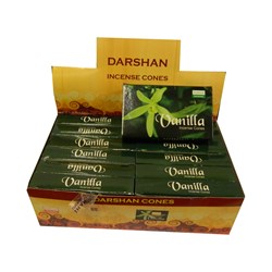 Zeige Details für 120 Vanilla Räucherkegel Vanille Vorratspackung Bild von 120 Vanilla Räucherkegel Vanille Vorratspackung