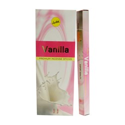Zeige Details für 120 Vanilla Räucherstäbchen Vanille Bild von 120 Vanilla Räucherstäbchen Vanille