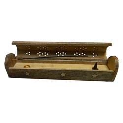 Zeige Details für Räucherkasten Sterne 30cm  Bild von Räucherkasten Sterne 30cm