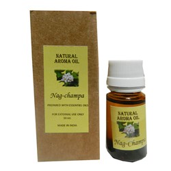 Bild von Duftöl Natural Aroma Oil Nag Champa 10ml