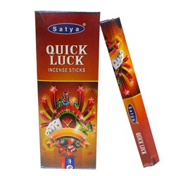 Zeige Details für 120 Satya Quick Luck Räucherstäbchen  Bild von 120 Satya Quick Luck Räucherstäbchen