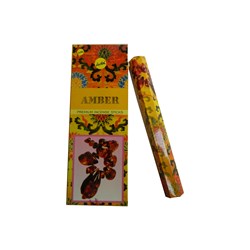 Zeige Details für 120 Amber Räucherstäbchen Bild von 120 Amber Räucherstäbchen