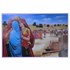 Bild von Bild Frauen vor Steppenlandschaft Dromedare Ziegen 92 x 62 cm, Bild 1