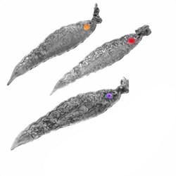 Zeige Details für Räucherstäbchenhalter 4er Pack Metall verziert Bild von Räucherstäbchenhalter 4er Pack Metall verziert