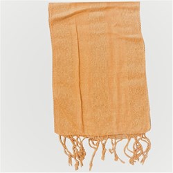 Zeige Details für Lurex Schal hellorange 160x25 cm Bild von Lurex Schal hellorange 160x25 cm