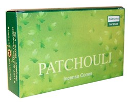 Zeige Details für 10 Patchouli Räucherkegel Bild von 10 Patchouli Räucherkegel