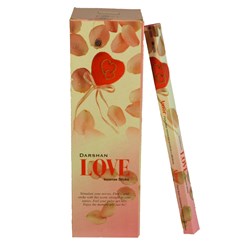 Zeige Details für 120 Love Räucherstäbchen Liebe Bild von 120 Love Räucherstäbchen Liebe