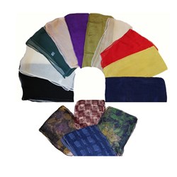 Bild von 20 Schals Sortiment Halstücher Haarbänder