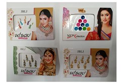 Zeige Details für Bindis Bollywood Stirnschmuck Indien Bild von Bindis Bollywood Stirnschmuck Indien