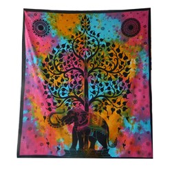 Bild von Tagesdecke Elefantenbaum