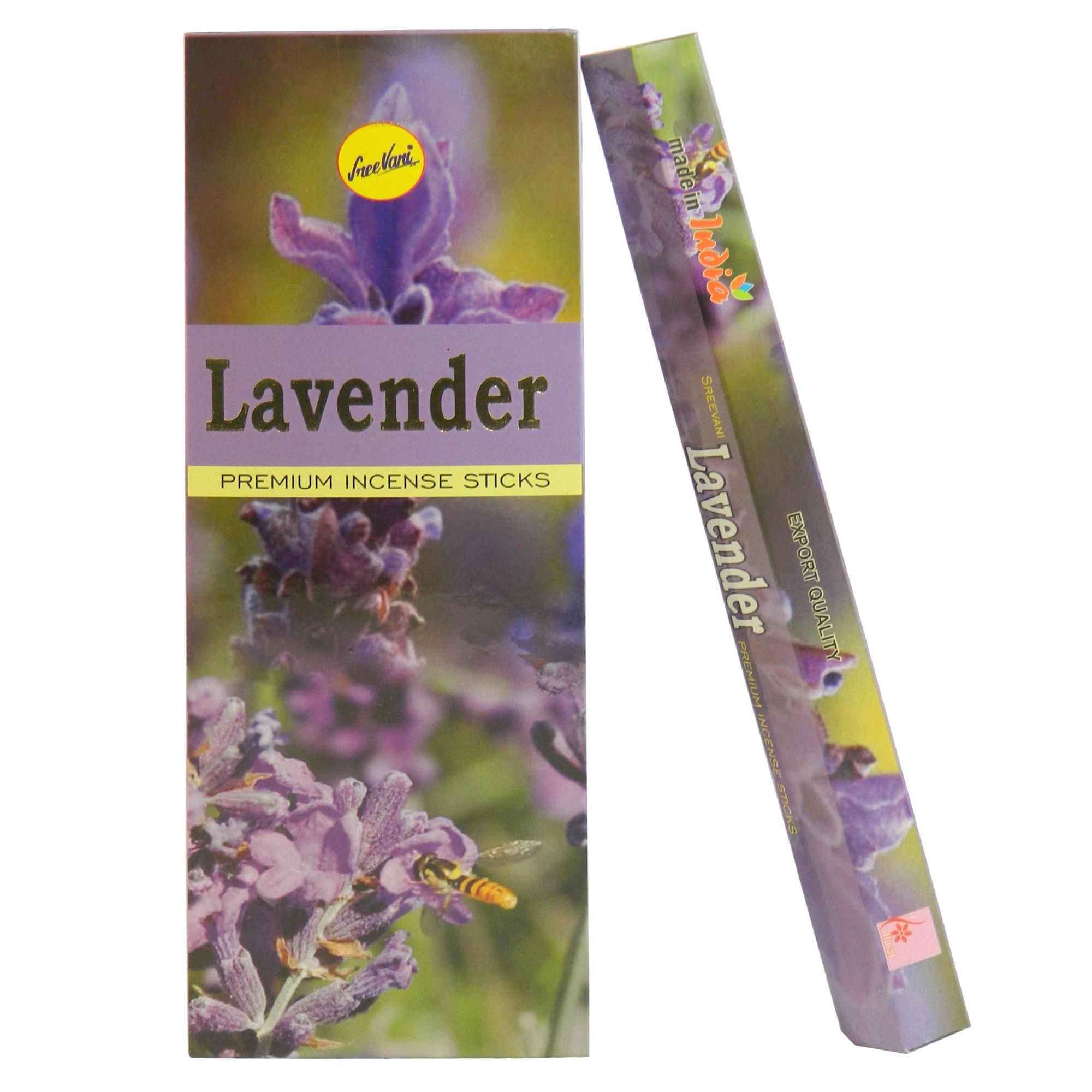 Bild von 120 Lavender Räucherstäbchen Lavendel 