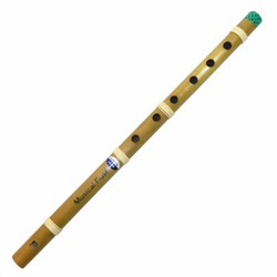 Zeige Details für Bambusflöte indisches Musikinstrument Bild von Bambusflöte indisches Musikinstrument