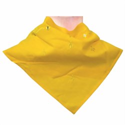 Zeige Details für Dreiecktuch gelb 40x40x60cm bestickt Bild von Dreiecktuch gelb 40x40x60cm bestickt