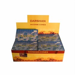 Zeige Details für 120 Lavender Lavendel Räucherkegel Vorratspackung Bild von 120 Lavender Lavendel Räucherkegel Vorratspackung