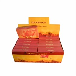 Zeige Details für 120 Lotus Lotos Räucherkegel Vorratspackung Bild von 120 Lotus Lotos Räucherkegel Vorratspackung