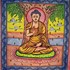 Bild von Tagesdecke Buddha sitzend, Bild 1