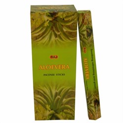 Zeige Details für 120 incensi Aloe Vera Bild von 120 incensi Aloe Vera