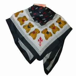 Zeige Details für Tuch Teddybären Viskose Bild von Tuch Teddybären Viskose