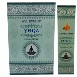 Zeige Details für 180g Ayurvedic Yoga Räucherstäbchen  Bild von 180g Ayurvedic Yoga Räucherstäbchen