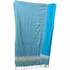 Bild von Pareo azul pastel sarong toalla de playa vestido algodón, Bild 3