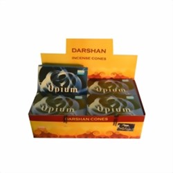 Zeige Details für 120 Opium Räucherkegel Vorratspackung Bild von 120 Opium Räucherkegel Vorratspackung