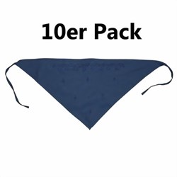 Zeige Details für Dreiecktücher dunkelblau 10er Pack 40x40x60cm bestickt Bild von Dreiecktücher dunkelblau 10er Pack 40x40x60cm bestickt