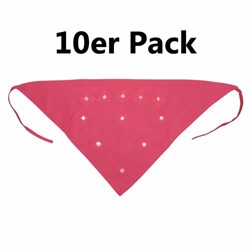 Zeige Details für Dreiecktücher pink 10er Pack 40x40x60cm bestickt Bild von Dreiecktücher pink 10er Pack 40x40x60cm bestickt