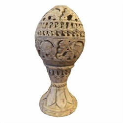 Zeige Details für Portacandela "Elefante e rampicanti" 19 cm
 Bild von Portacandela "Elefante e rampicanti" 19 cm