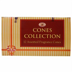 Zeige Details für 120 Räucherkegel Collection Cones Bild von 120 Räucherkegel Collection Cones