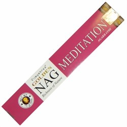 Zeige Details für 15g Golden Nag Meditation Räucherstäbchen Bild von 15g Golden Nag Meditation Räucherstäbchen