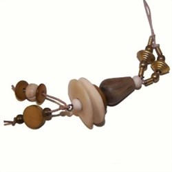 Zeige Details für Collar étnico hueso madera metal cuerno
 Bild von Collar étnico hueso madera metal cuerno