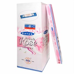 Zeige Details für 250g Satya Fresh Rose Räucherstäbchen Bild von 250g Satya Fresh Rose Räucherstäbchen
