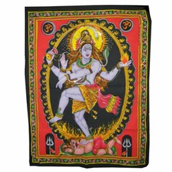 Zeige Details für Wandbild Nataraja 105 x 78 cm
 Bild von Wandbild Nataraja 105 x 78 cm