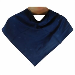 Zeige Details für Edelweiß Nickituch Jacquardmuster dunkelblau Bild von Edelweiß Nickituch Jacquardmuster dunkelblau