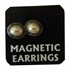 Bild von Magnetische Ohrringe mit Kunststoffstein
, Bild 1