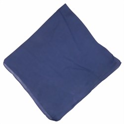 Zeige Details für Nickituch marine blau 50x50cm Bandana Bild von Nickituch marine blau 50x50cm Bandana