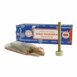 Zeige Details für 10 Satya Nag Champa Dhoop Sticks Bild von 10 Satya Nag Champa Dhoop Sticks