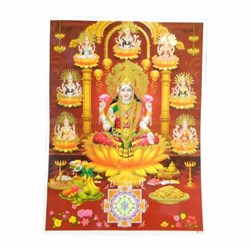 Zeige Details für Bild Lakshmi 30x40cm Bild von Bild Lakshmi 30x40cm