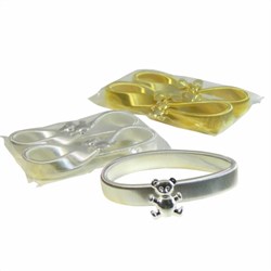 Zeige Details für Ärmelhalter Teddybär Blusenraffer
 Bild von Ärmelhalter Teddybär Blusenraffer