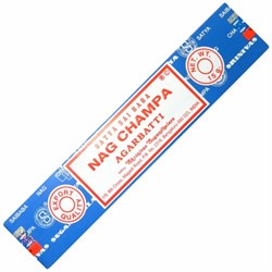 Zeige Details für 15g Satya Sai Baba Nag Champa Räucherstäbchen Bild von 15g Satya Sai Baba Nag Champa Räucherstäbchen