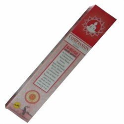 Zeige Details für 15g Compassion Love Räucherstäbchen Bild von 15g Compassion Love Räucherstäbchen