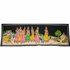 Bild von Wandbild sieben Inderinnen mit Kind am Brunnen 176x58cm, Bild 1