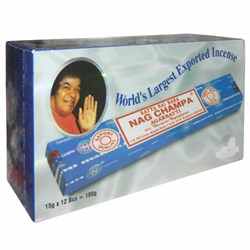 Zeige Details für 180g Satya Sai Baba Nag Champa Räucherstäbchen Bild von 180g Satya Sai Baba Nag Champa Räucherstäbchen