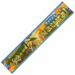 Zeige Details für 15g Satya Natural grün Räucherstäbchen
 Bild von 15g Satya Natural grün Räucherstäbchen