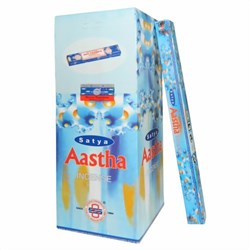 Zeige Details für 250g Satya Aastha Räucherstäbchen Bild von 250g Satya Aastha Räucherstäbchen