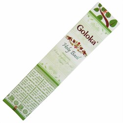 Zeige Details für 15g Goloka Holy Basil Masala Incense Räucherstäbchen Bild von 15g Goloka Holy Basil Masala Incense Räucherstäbchen