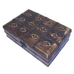 Zeige Details für Schmuckschatulle Schatztruhenlook Massivholz Bild von Schmuckschatulle Schatztruhenlook Massivholz