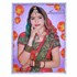 Bild von Póster Anushka Sharma sari rojo verde estrella de Bollywood
, Bild 1