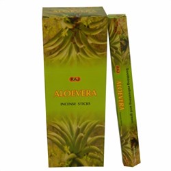 Zeige Details für 120 Aloe Vera Räucherstäbchen  Bild von 120 Aloe Vera Räucherstäbchen
