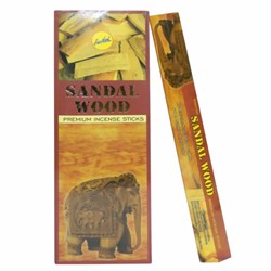 Zeige Details für 120 Sandalwood Räucherstäbchen Bild von 120 Sandalwood Räucherstäbchen